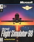 [Microsoft Flight Simulator 98 - обложка №3]