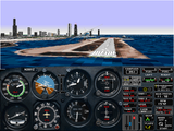 [Microsoft Flight Simulator for Windows 95 - скриншот №3]