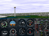 [Microsoft Flight Simulator for Windows 95 - скриншот №5]