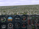 [Microsoft Flight Simulator for Windows 95 - скриншот №6]