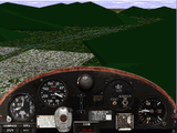 [Microsoft Flight Simulator for Windows 95 - скриншот №17]