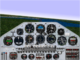 [Microsoft Flight Simulator for Windows 95 - скриншот №24]
