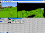 [Скриншот: Microsoft Golf: Multimedia Edition]