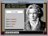 [Microsoft Multimedia Beethoven: The Ninth Symphony - скриншот №8]