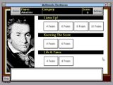 [Microsoft Multimedia Beethoven: The Ninth Symphony - скриншот №9]