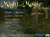 [Might and Magic Tribute - скриншот №1]