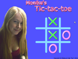 [Monika's Tic-tac-toe - скриншот №3]