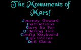 [Скриншот: Monuments of Mars, The]
