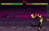 [Скриншот: Mortal Kombat II]