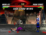 [Mortal Kombat 3 (Windows Version) - скриншот №9]