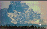 [Скриншот: Mount Saint Helens]