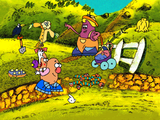 [Mr. Potato Head Saves Veggie Valley - скриншот №7]