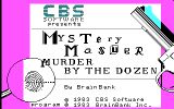 [Mystery Master: Murder by the Dozen - скриншот №1]