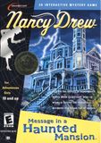 [Nancy Drew: Message in a Haunted Mansion - обложка №2]