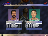 [Скриншот: NBA Live 2000]