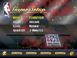 [Скриншот: NBA Live 96]