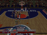 [NBA Live 96 - скриншот №8]