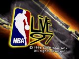 [NBA Live 97 - скриншот №1]