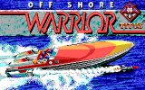 [Off Shore Warrior - скриншот №1]
