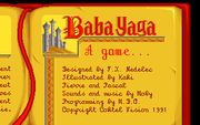 Once Upon a Time: Baba Yaga