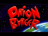 [Скриншот: Orion Burger]