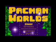 Pacman Worlds