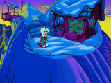 [Скриншот: Pajama Sam 3: You Are What You Eat From Your Head To Your Feet]