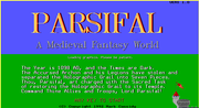 Parsifal: A Medieval Fantasy World