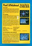 [Paul Whitehead Teaches Chess + Coffeehouse Chess Monster - обложка №2]