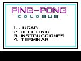 [Ping-Pong Colosus - скриншот №1]