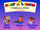 [Скриншот: The Play & Learn: Children's Bible]