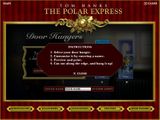 [Скриншот: The Polar Express Bonus CD-ROM]