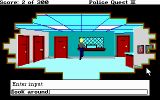 [Police Quest 2: The Vengeance - скриншот №6]