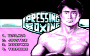 Pressing Boxing
