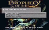 [Скриншот: Prophecy of the Shadow]