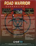 [Quarantine II: Road Warrior - обложка №2]