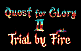 [Скриншот: Quest for Glory II: Trial by Fire]