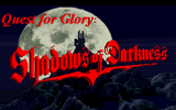 [Quest for Glory IV: Shadows of Darkness - скриншот №1]