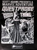 Questprobe Featuring The Human Torch and The Thing