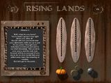 [Скриншот: Rising Lands]