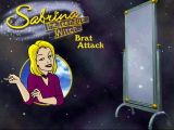 [Скриншот: Sabrina, the Teenage Witch: Brat Attack]