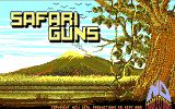 [Скриншот: Safari Guns]