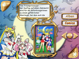 [Sailor Moon: Horoskop & Games - скриншот №18]