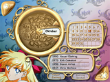 [Sailor Moon: Horoskop & Games - скриншот №27]