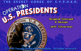 [The Secret Codes of C.Y.P.H.E.R.: Operation U.S. Presidents - скриншот №1]