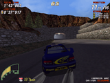 [Sega Rally Championship 2 - скриншот №7]