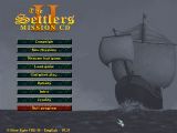 [Скриншот: The Settlers II Mission CD]