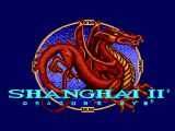 [Скриншот: Shanghai II: Dragon's Eye]