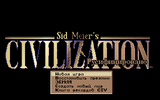 [Скриншот: Sid Meier's Civilization]