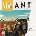 [SimAnt: The Electronic Ant Colony - обложка №2]